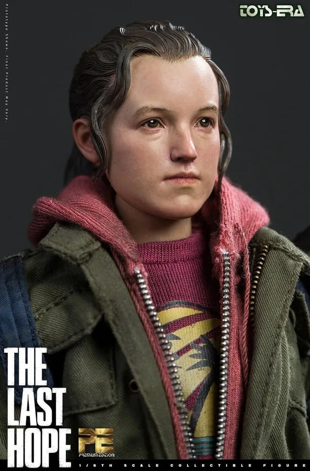 Toys Era PE016 The Last of us Father [Ellie] 1/6 Scale Collectible Figure