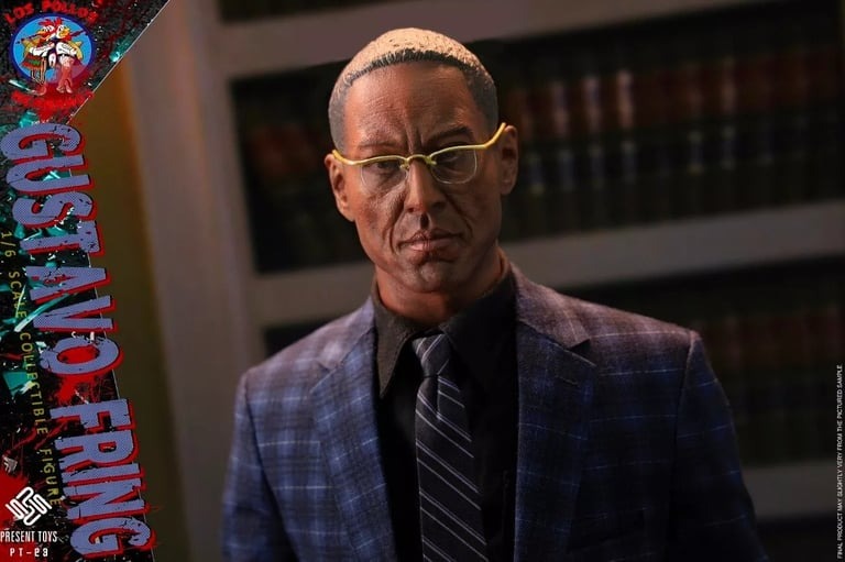 Present Toys 1/6 PT-SP23 Breaking Bad [Gustavo Fring] 1/6 Scale Collectible Figure