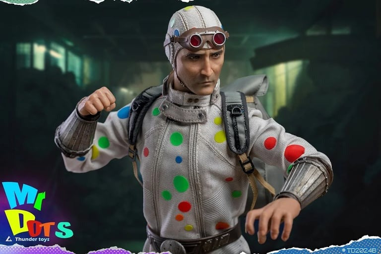 Thunder Toys Td2024 Suicide Squad [Polka-Dot Man Luxury Version] 1/6 Scale Collectible Figure
