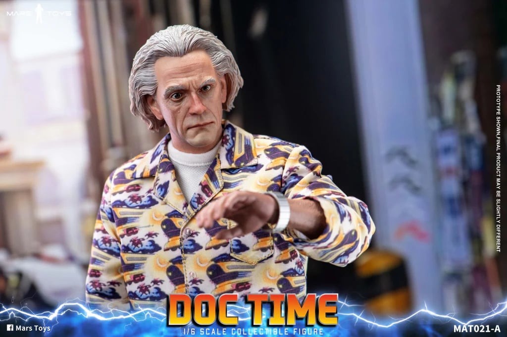 Mars Toys MAT021 [Time Doctor Moving Doll] 1/6 Scale Collectible Figure