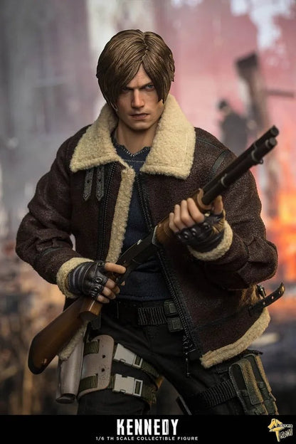 MTTOYS 017 Resident Evil Biohazard [Leon] Reissue 1/6 Scale Collectible Figure
