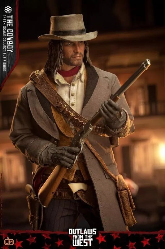Lim Toys LIMO11 Red Dead Redemption [John Marston] 1/6 Scale Collectible Figure