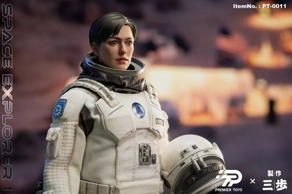 Premier Toys PT-0011 Interstellar [Anne Hathaway Amelia] 1/6 Scale Collectible Figure