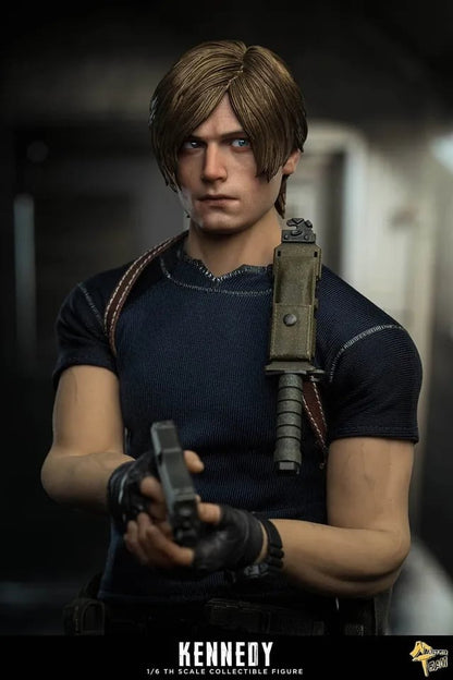MTTOYS 017 Resident Evil Biohazard [Leon] Reissue 1/6 Scale Collectible Figure