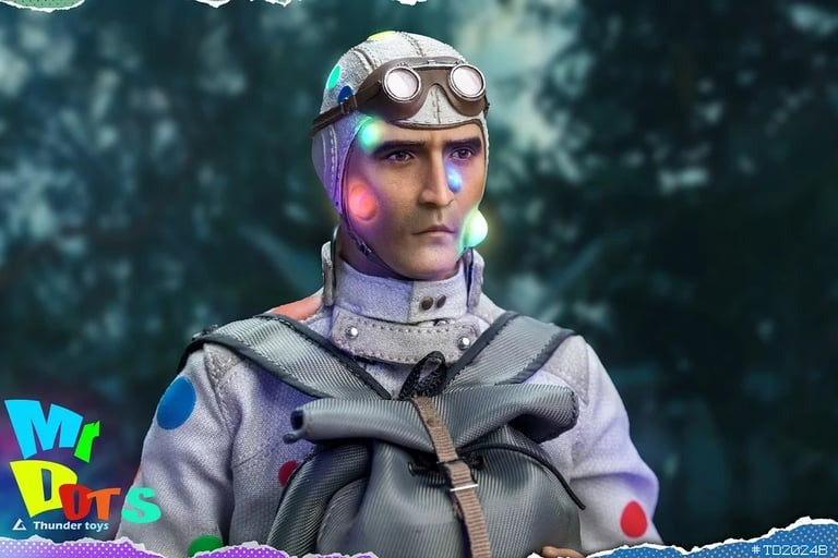 Thunder Toys Td2024 Suicide Squad [Polka-Dot Man Luxury Version] 1/6 Scale Collectible Figure