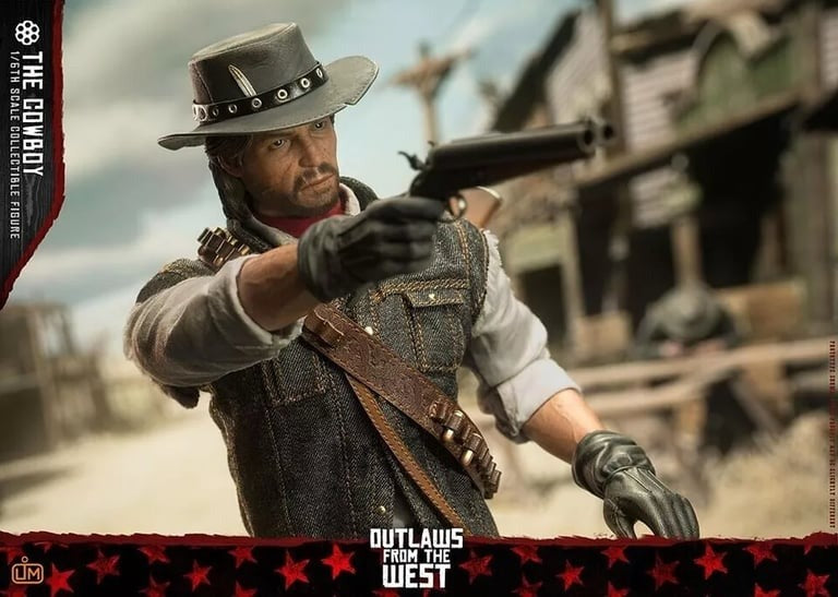 Lim Toys LIMO11 Red Dead Redemption [John Marston] 1/6 Scale Collectible Figure