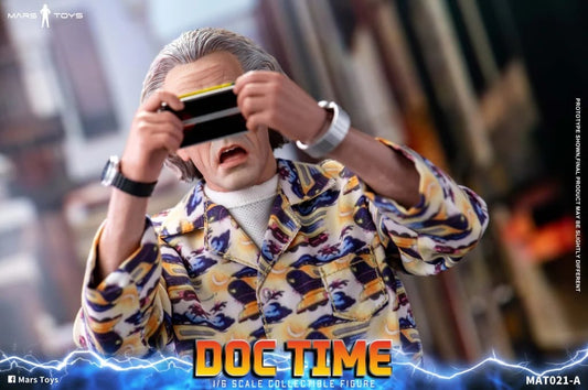 Mars Toys MAT021 [Time Doctor Moving Doll] 1/6 Scale Collectible Figure