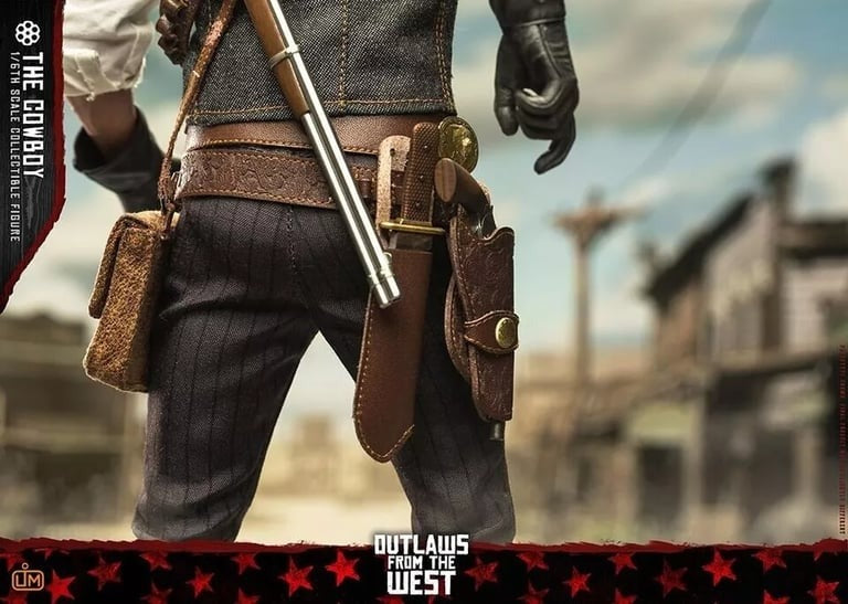 Lim Toys LIMO11 Red Dead Redemption [John Marston] 1/6 Scale Collectible Figure