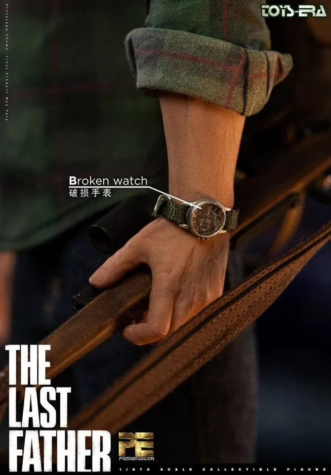 Toys Era PE015 The Last of us Father [Joel] 1/6 Scale Collectible Figure