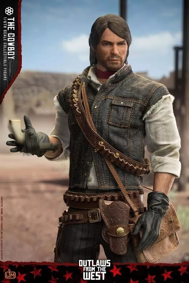 Lim Toys LIMO11 Red Dead Redemption [John Marston] 1/6 Scale Collectible Figure