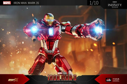 ZD Toys Ironman 3 [Ironman Mark 35] 1:6 Scale Collectible Figure
