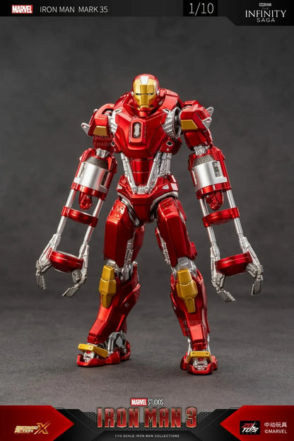 ZD Toys Ironman 3 [Ironman Mark 35] 1:6 Scale Collectible Figure