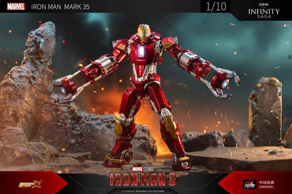ZD Toys Ironman 3 [Ironman Mark 35] 1:6 Scale Collectible Figure