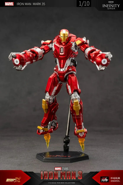 ZD Toys Ironman 3 [Ironman Mark 35] 1:6 Scale Collectible Figure