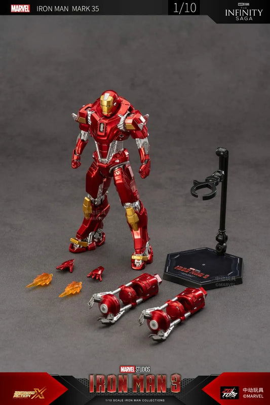 ZD Toys Ironman 3 [Ironman Mark 35] 1:6 Scale Collectible Figure