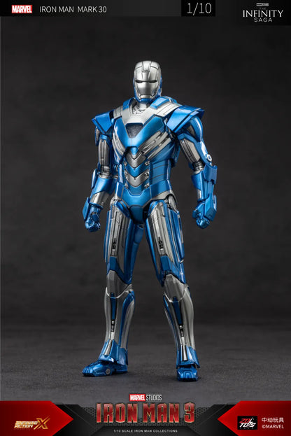 ZD Toys Ironman 3 [Ironman Mark 30] 1:10 Scale Collectible Figure
