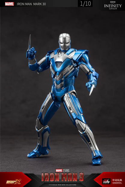 ZD Toys Ironman 3 [Ironman Mark 30] 1:10 Scale Collectible Figure