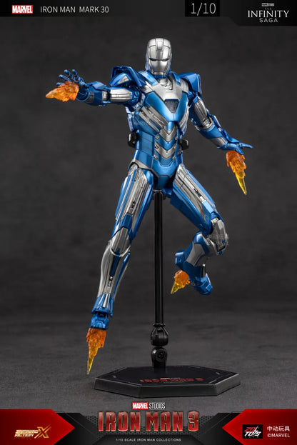 ZD Toys Ironman 3 [Ironman Mark 30] 1:10 Scale Collectible Figure