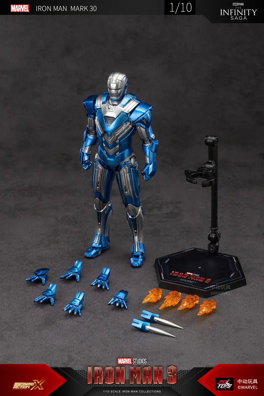 ZD Toys Ironman 3 [Ironman Mark 30] 1:10 Scale Collectible Figure