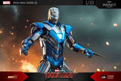 ZD Toys Ironman 3 [Ironman Mark 30] 1:10 Scale Collectible Figure