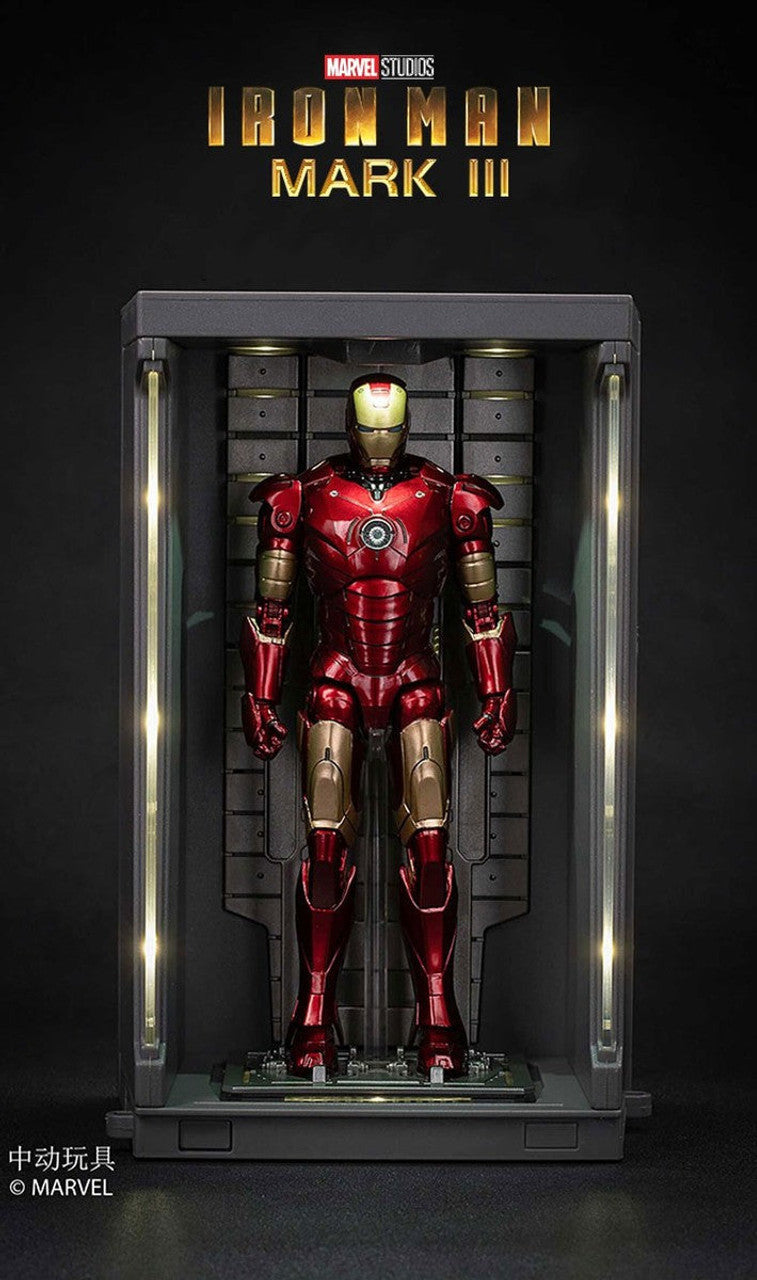 ZD Toys [Iron Man Hall of Armor] 1:10 Scale Collectible Figure