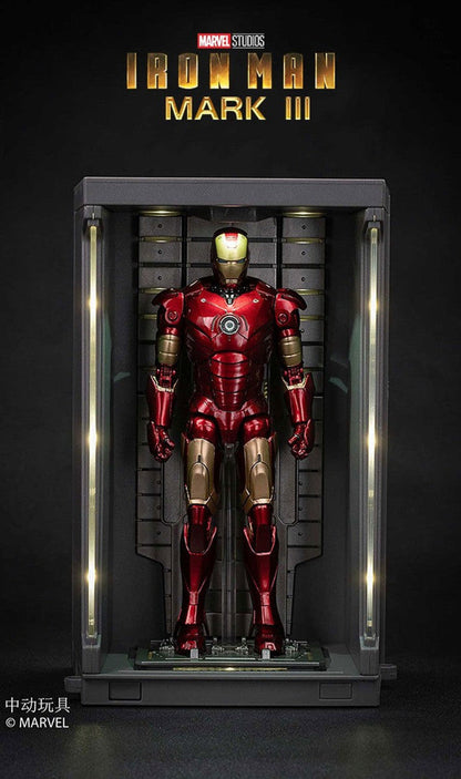 ZD Toys [Iron Man Hall of Armor] 1:10 Scale Collectible Figure