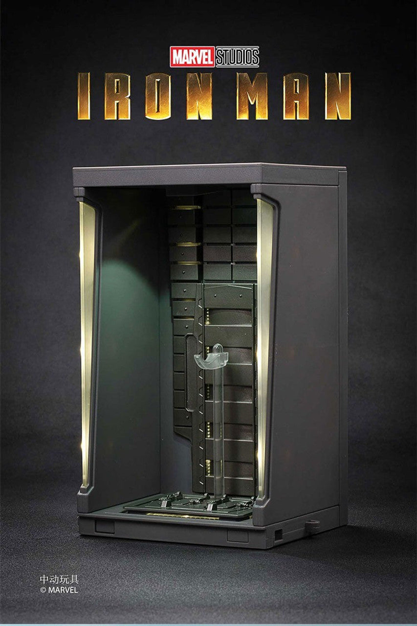 ZD Toys [Iron Man Hall of Armor] 1:10 Scale Collectible Figure