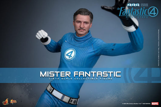 (Preorder) Hot Toys MMS821B The Fantastic Four: First Steps [Mister Fantastic](Special Edition) 1/6th Scale Collectible Figure