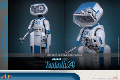 (Preorder) Hot Toys MMS822B The Fantastic Four: First Steps [Mister Fantastic and H.E.R.B.I.E.] (Special Edition) 1/6th Scale Collectible Figure