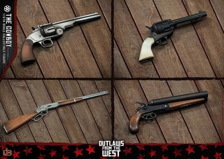 Lim Toys LIMO11 Red Dead Redemption [John Marston] 1/6 Scale Collectible Figure