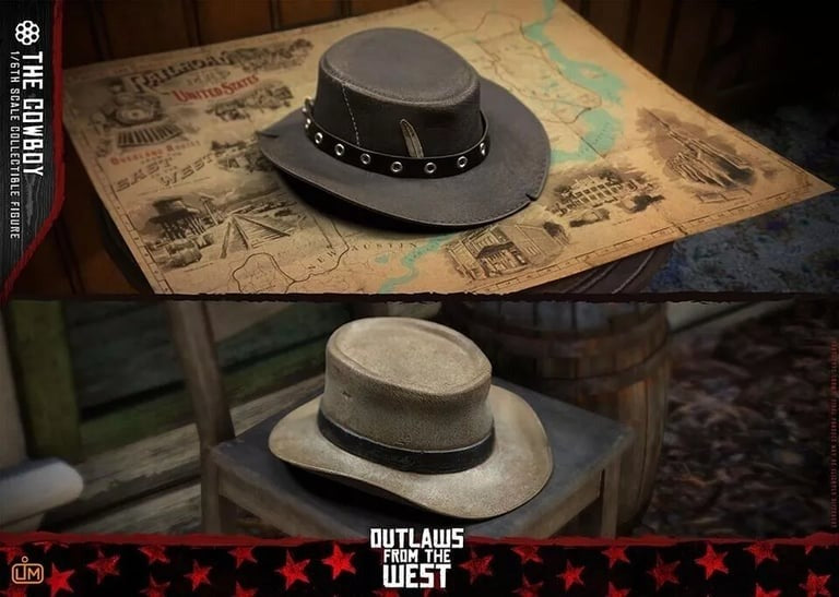 Lim Toys LIMO11 Red Dead Redemption [John Marston] 1/6 Scale Collectible Figure