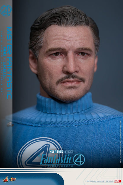 (Preorder) Hot Toys MMS821B The Fantastic Four: First Steps [Mister Fantastic](Special Edition) 1/6th Scale Collectible Figure