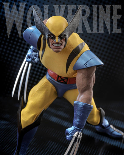Hot Toys HS01 Honō Studio X-Men [Wolverine Comic Version] 1/6 Scale Collectible Figure