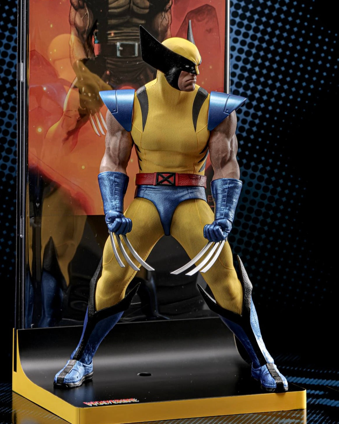 Hot Toys HS01 Honō Studio X-Men [Wolverine Comic Version] 1/6 Scale Collectible Figure