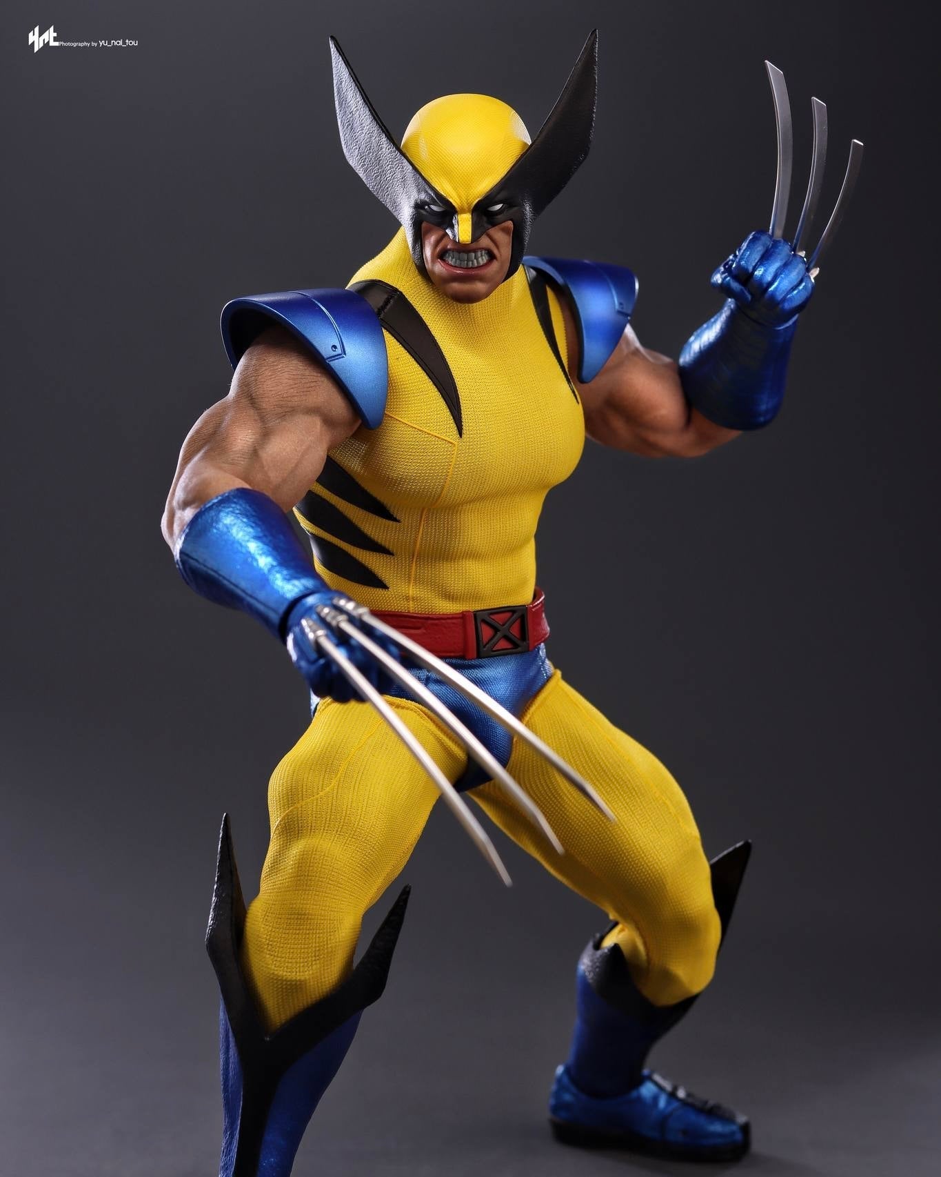 Hot Toys HS01 Honō Studio X-Men [Wolverine Comic Version] 1/6 Scale Collectible Figure