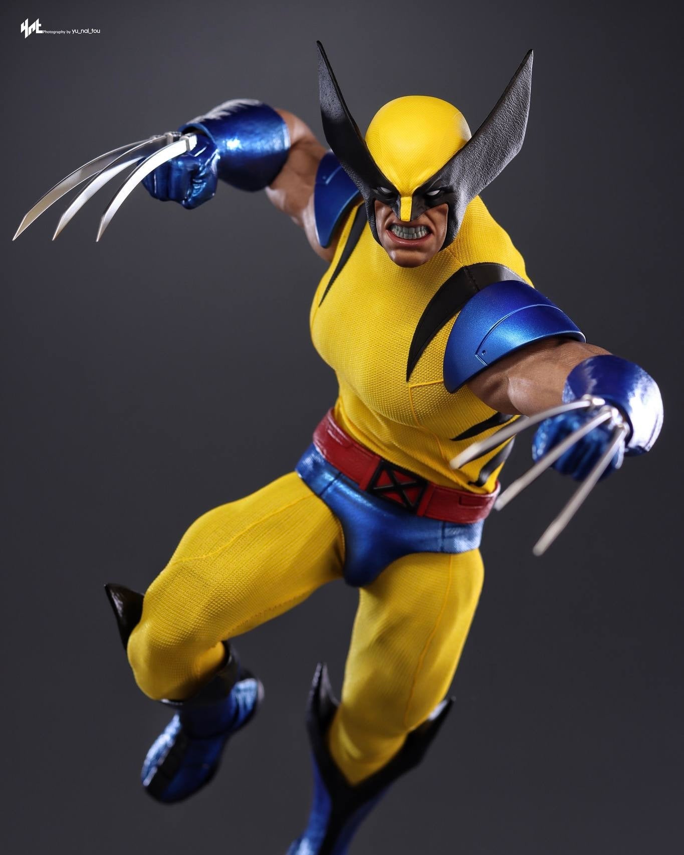 Hot Toys HS01 Honō Studio X-Men [Wolverine Comic Version] 1/6 Scale Collectible Figure