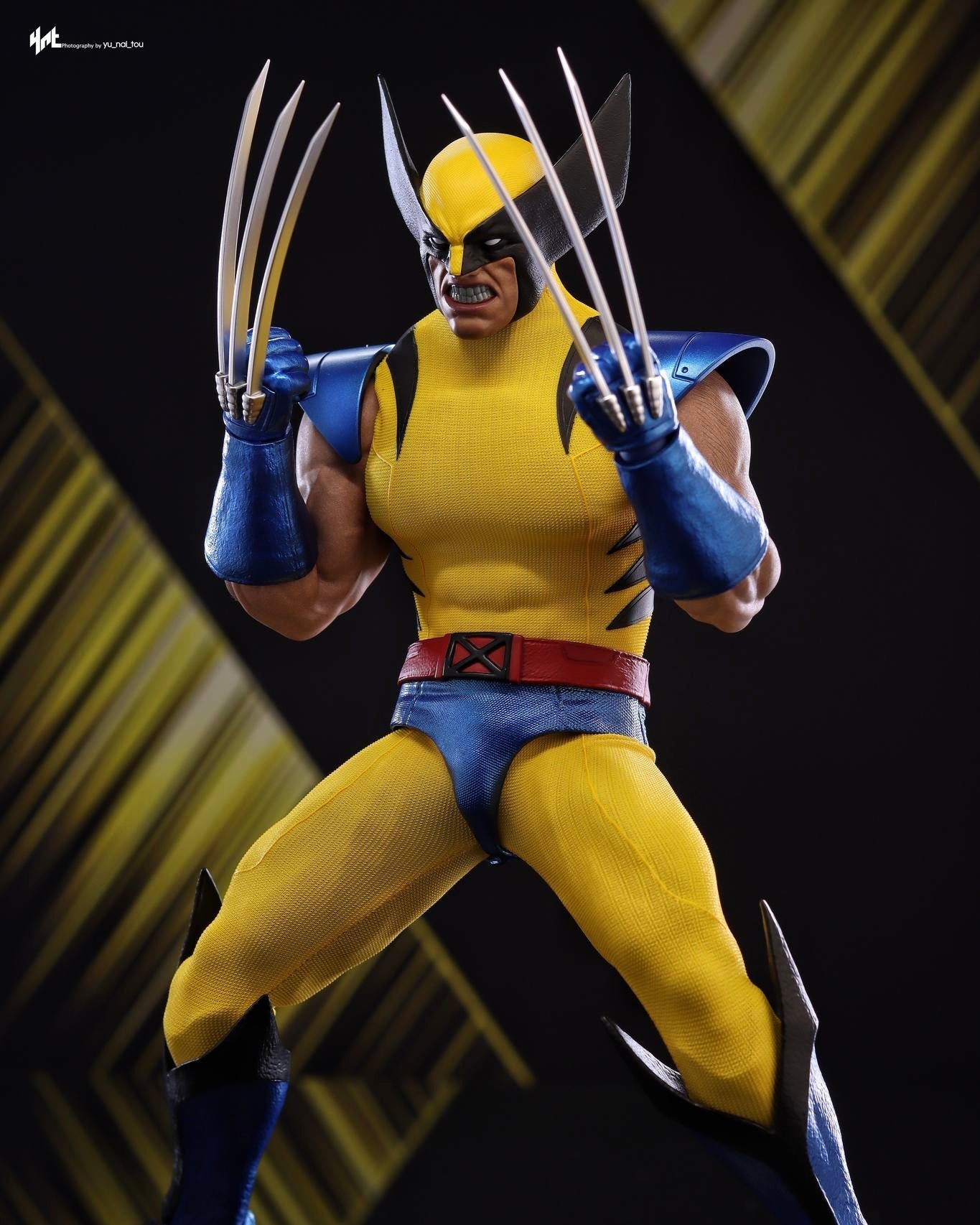 Hot Toys HS01 Honō Studio X-Men [Wolverine Comic Version] 1/6 Scale Collectible Figure