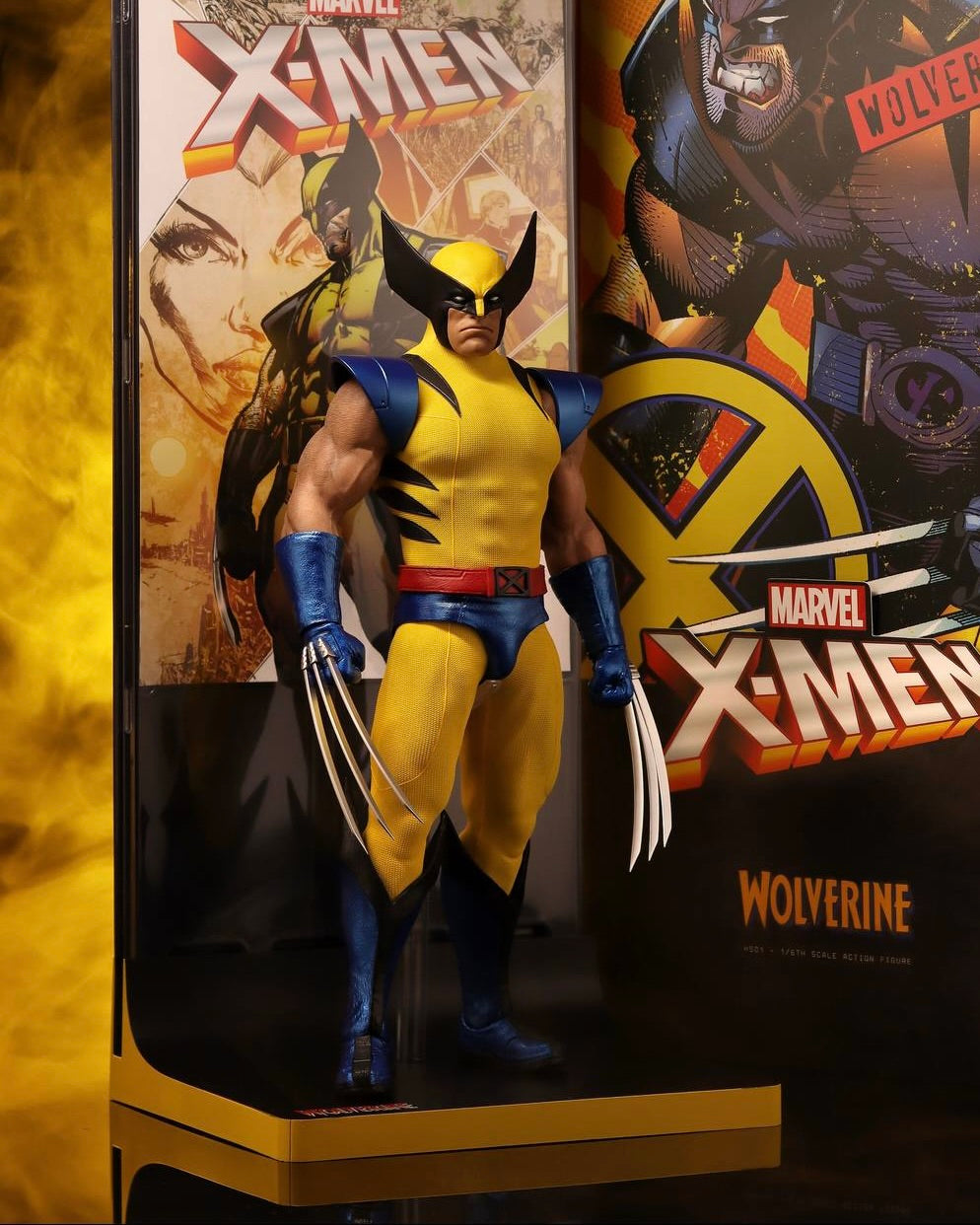 Hot Toys HS01 Honō Studio X-Men [Wolverine Comic Version] 1/6 Scale Collectible Figure