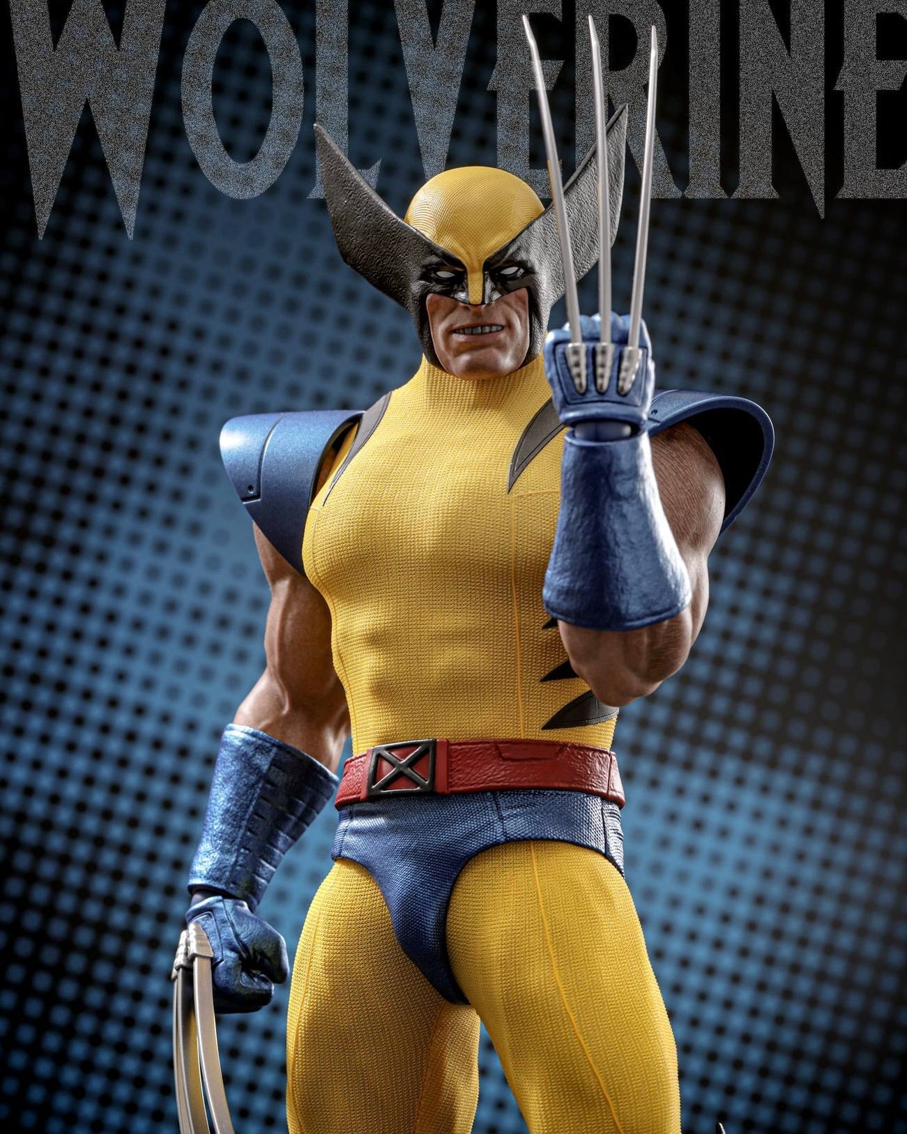 Hot Toys HS01 Honō Studio X-Men [Wolverine Comic Version] 1/6 Scale Collectible Figure