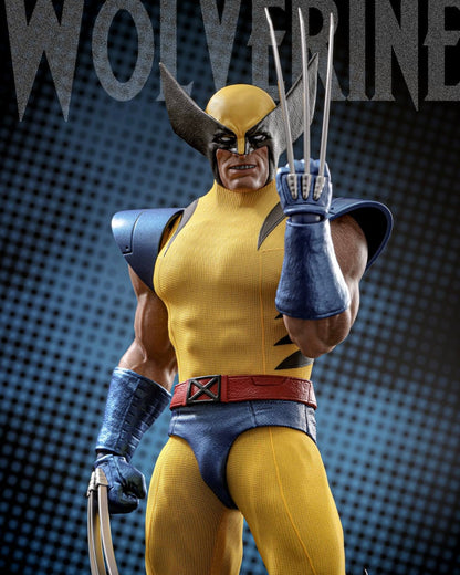 Hot Toys HS01 Honō Studio X-Men [Wolverine Comic Version] 1/6 Scale Collectible Figure