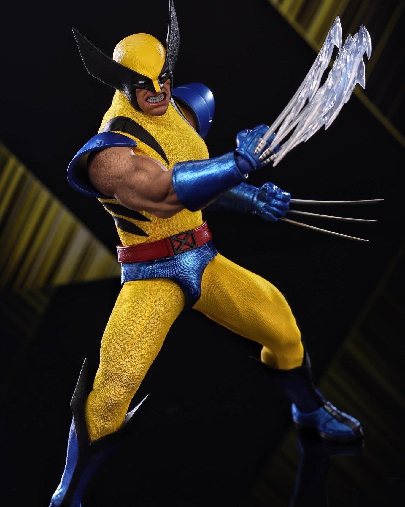 Hot Toys HS01 Honō Studio X-Men [Wolverine Comic Version] 1/6 Scale Collectible Figure