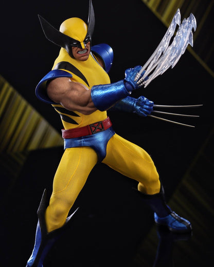 Hot Toys HS01 Honō Studio X-Men [Wolverine Comic Version] 1/6 Scale Collectible Figure