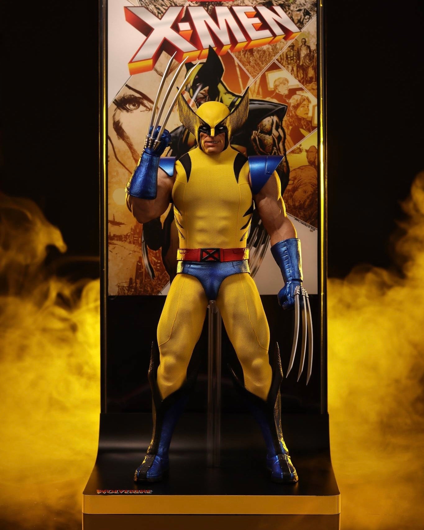 Hot Toys HS01 Honō Studio X-Men [Wolverine Comic Version] 1/6 Scale Collectible Figure