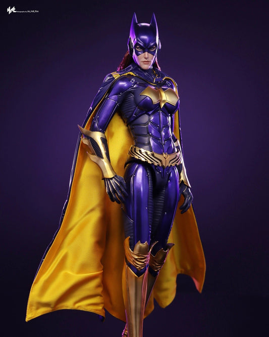 Hot Toys VGM65 Batman Arkham Knight [Batgirl (Purple and Gold Version) 1/6th scale Collectible Figure (Exclusive Limited Edition)