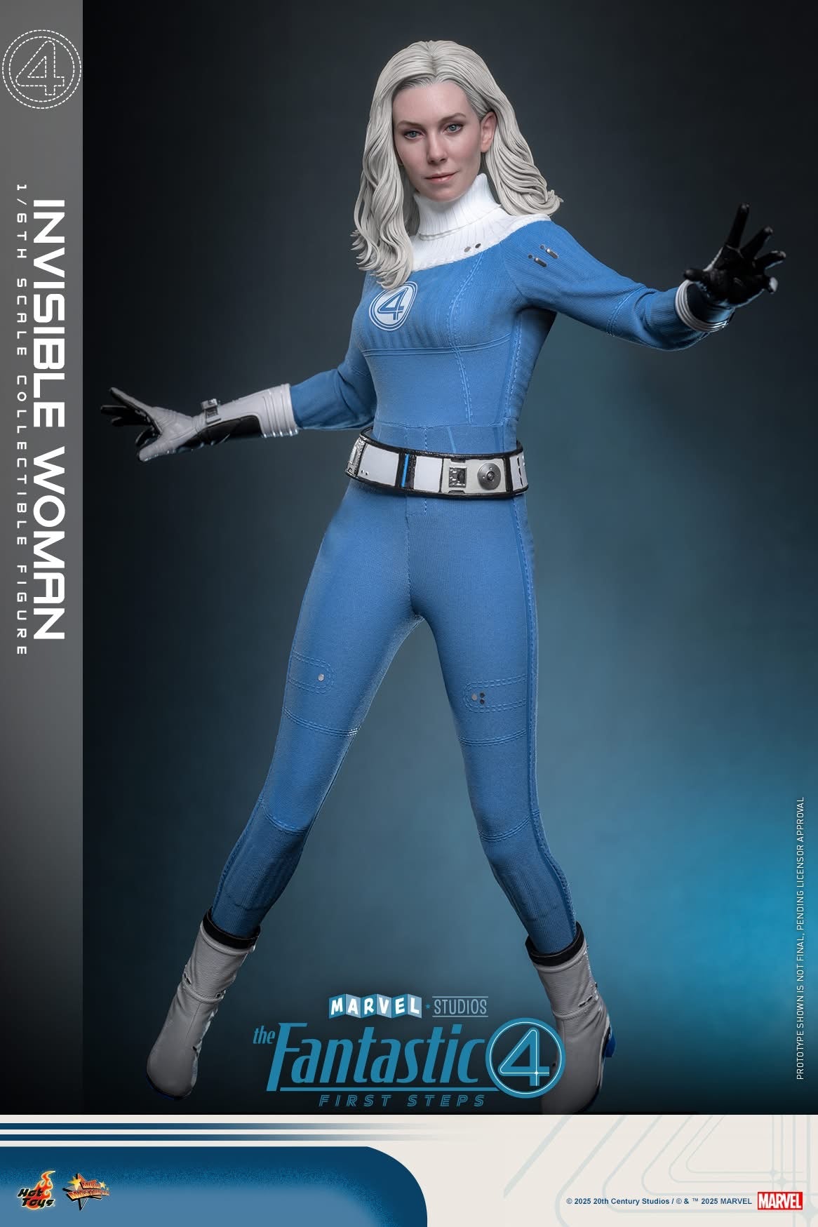 (Preorder) Hot Toys MMS823B The Fantastic Four: First Steps [Invisible Woman](Special Edition) 1/6th Scale Collectible Figure