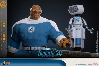 (Preorder) Hot Toys MMS813B The Fantastic Four: First Steps [The Thing] (Special Edition) 1/6th Scale Collectible Figure