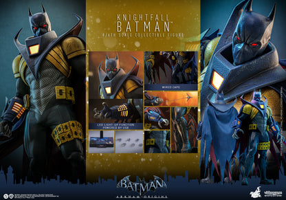 (Preorder) Hot Toys VGM74 Batman: Arkham Origins [Knightfall Batman™] 1/6 Scale Collectible Figure