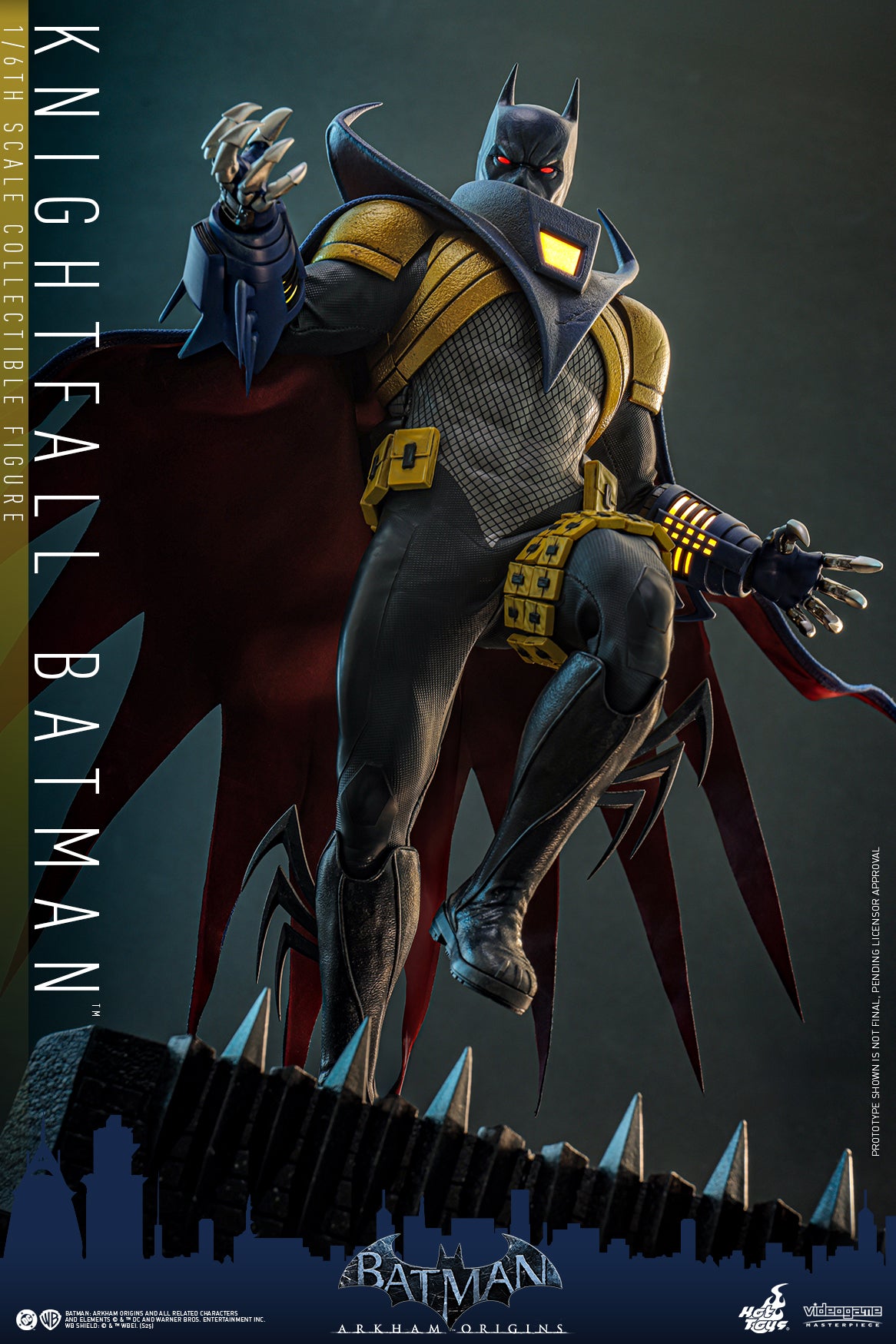 (Preorder) Hot Toys VGM74 Batman: Arkham Origins [Knightfall Batman™] 1/6 Scale Collectible Figure