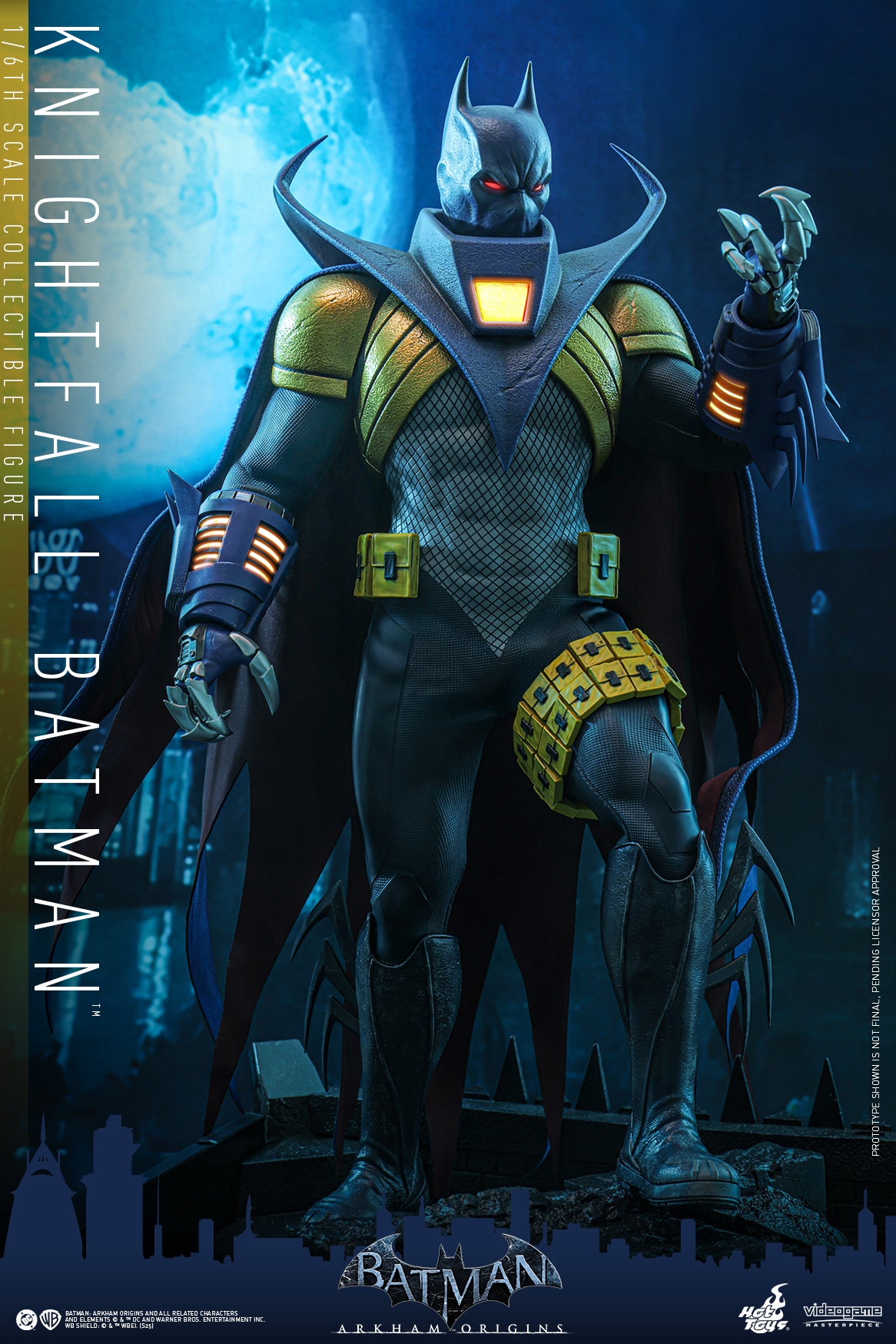 (Preorder) Hot Toys VGM74 Batman: Arkham Origins [Knightfall Batman™] 1/6 Scale Collectible Figure
