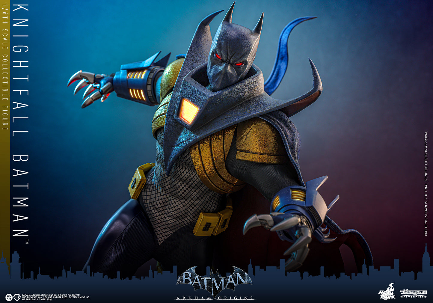(Preorder) Hot Toys VGM74 Batman: Arkham Origins [Knightfall Batman™] 1/6 Scale Collectible Figure